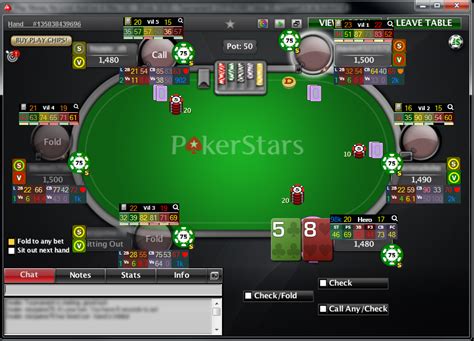 6 max club pokerstars